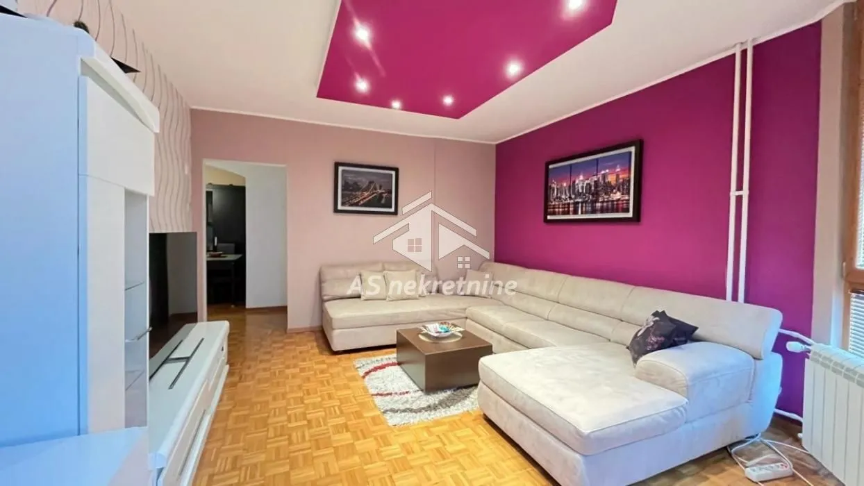 Izdavanje, trosoban stan, 66m², Vidikovački venac, Rakovica