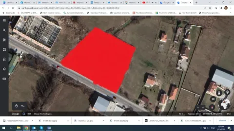 Satelitski snimak placa označenog crvenom bojom. - image 6