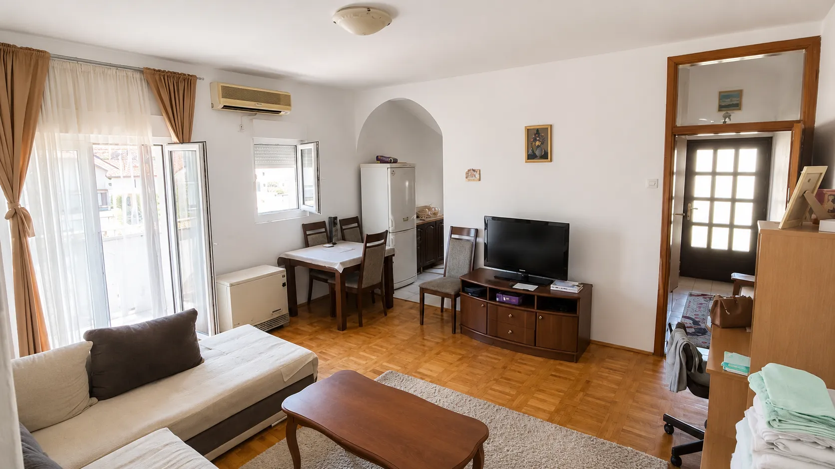 Prodaja, dvosoban stan, 53m², Masline, Podgorica