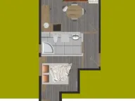 Prodaja, jednosoban stan, 36m², Zabjelo, Podgorica - image 3