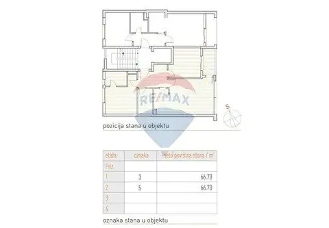 Prodaja, dvosoban stan, 67m², Podgorica, Crna Gora - image 3