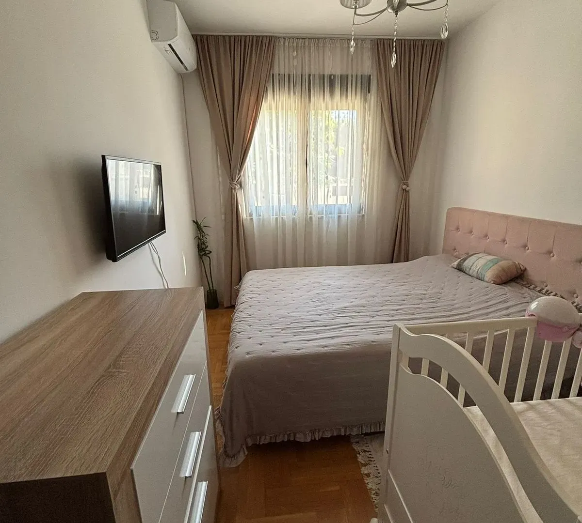 Sale, one bedroom apartment, 40m², Lazi, Budva