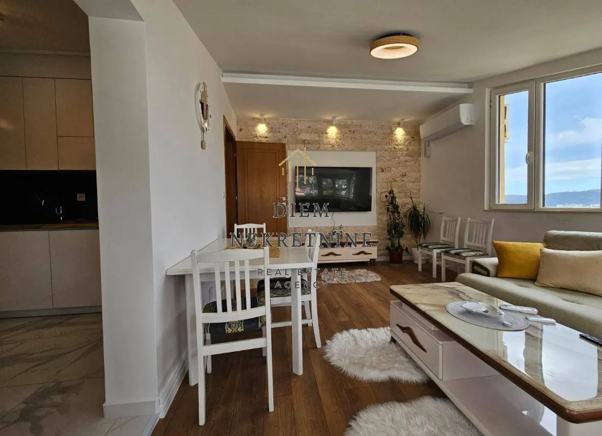 Rent, three bedroom apartment, 100m², Bjeliši, Bar