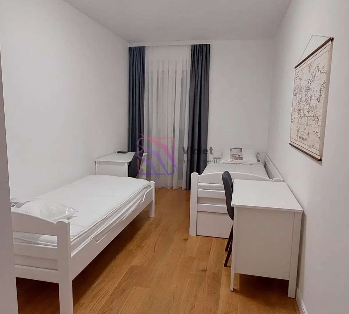 Rent, two bedroom apartment, 70m², Central Point, Podgorica