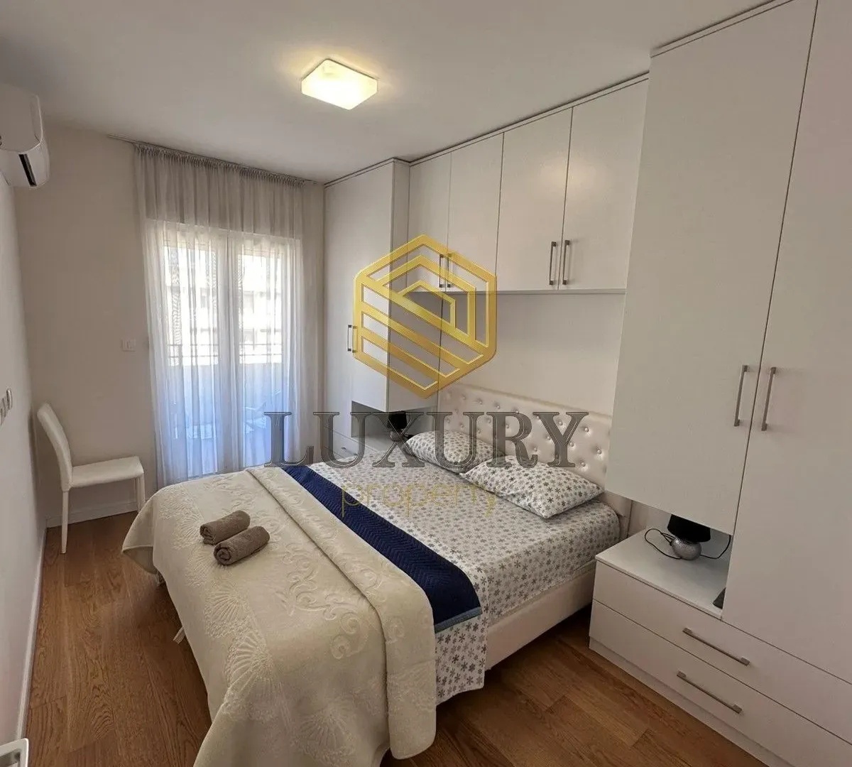 Rent, two bedroom apartment, 68m², Central Point, Podgorica
