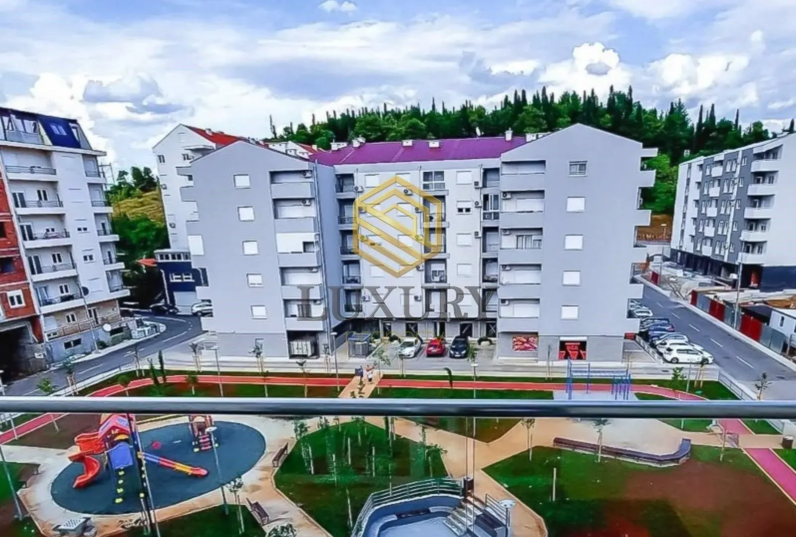 Prodaja, jednosoban stan, 50m², Ljubović, Podgorica