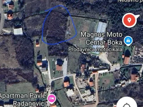 Prodaja, plac, 2368m², Sutvara, Kotor - image 1