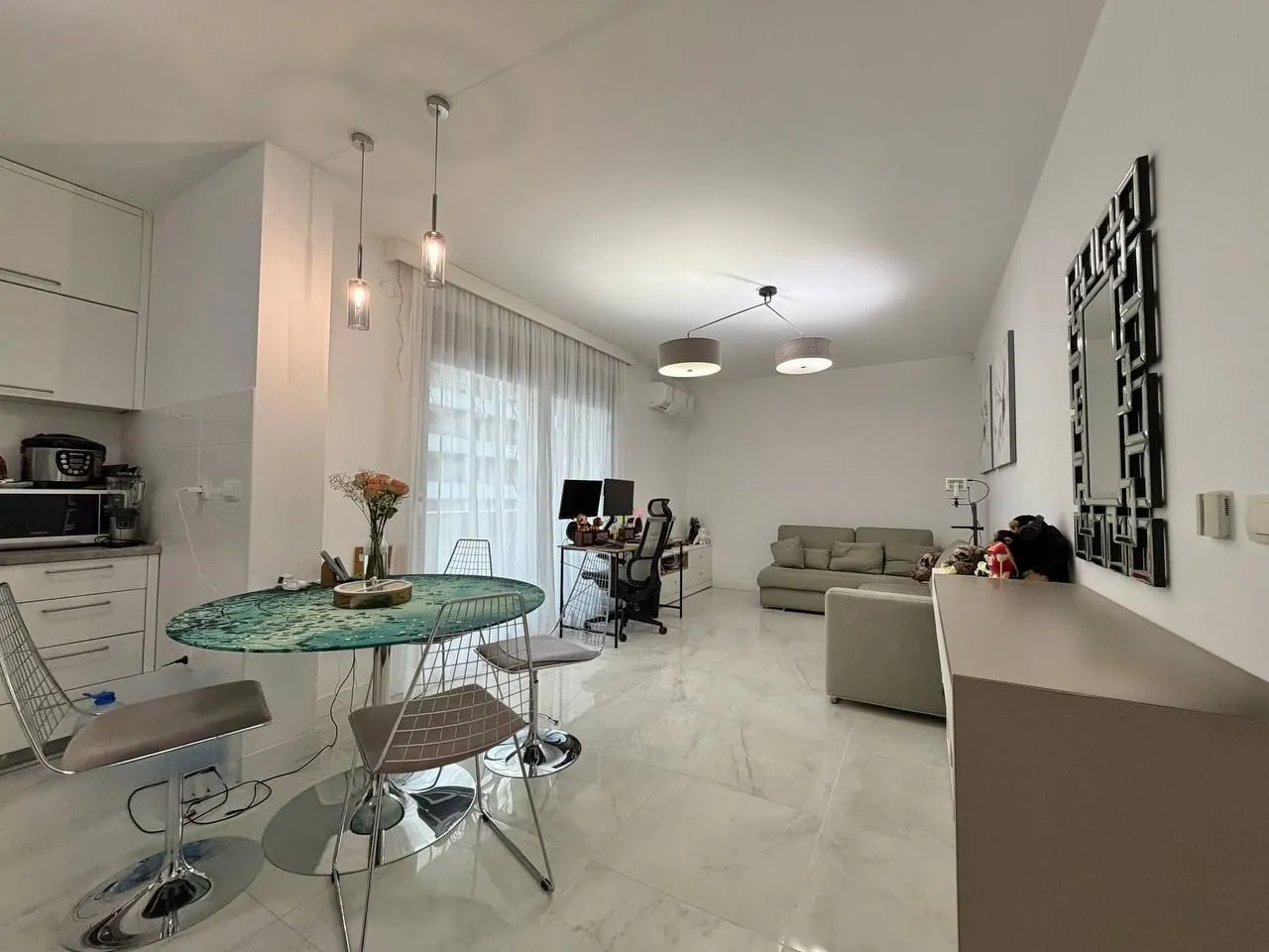 Prodaja, jednosoban stan, 52m², Rozino, Budva
