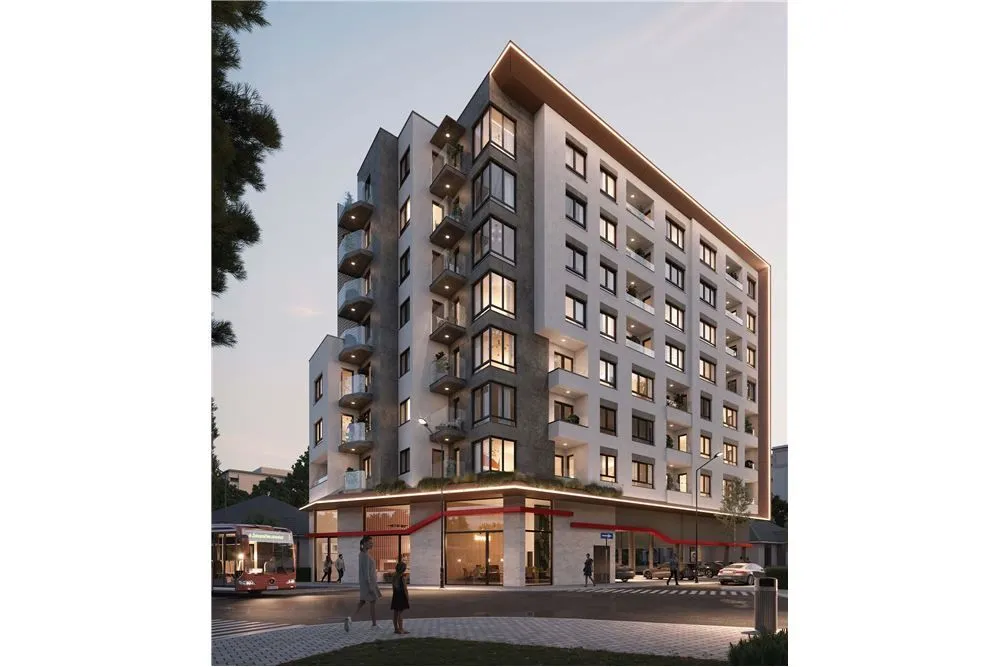 Sale, one bedroom apartment, 49m², Centar, Niš