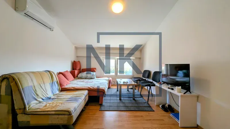 Izdavanje, jednosoban stan, 36m², Donja Gorica, Podgorica