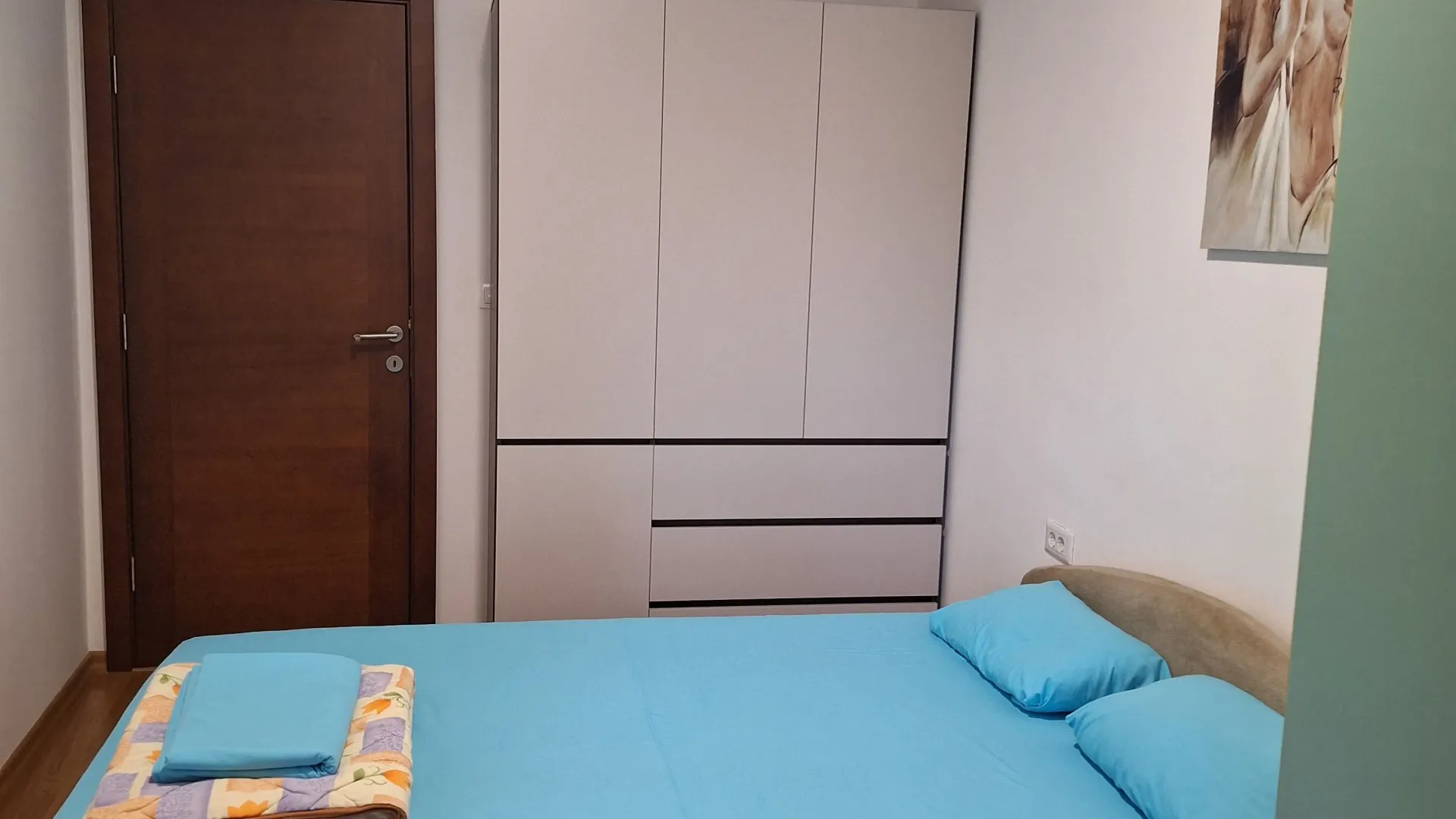Rent, one bedroom apartment, 45m², Tuški Put, Podgorica