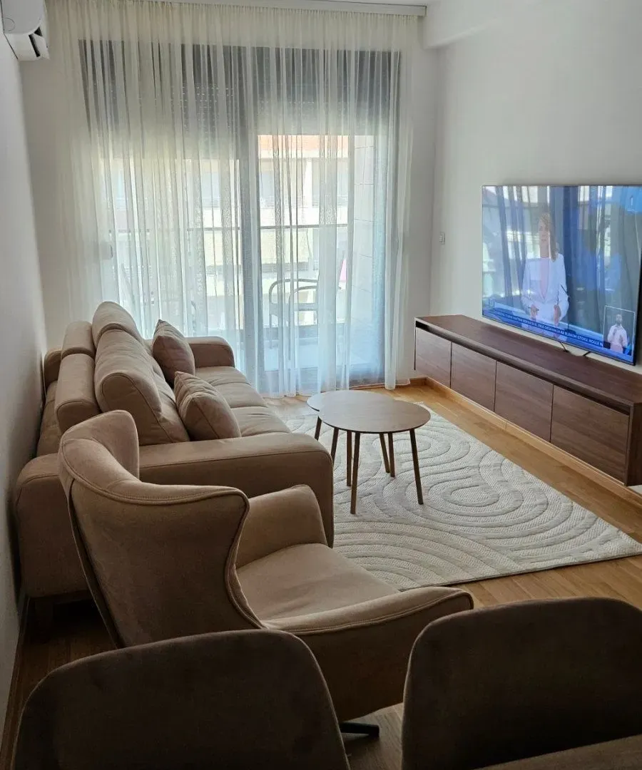 Rent, one bedroom apartment, 48m², Budva, Crna Gora