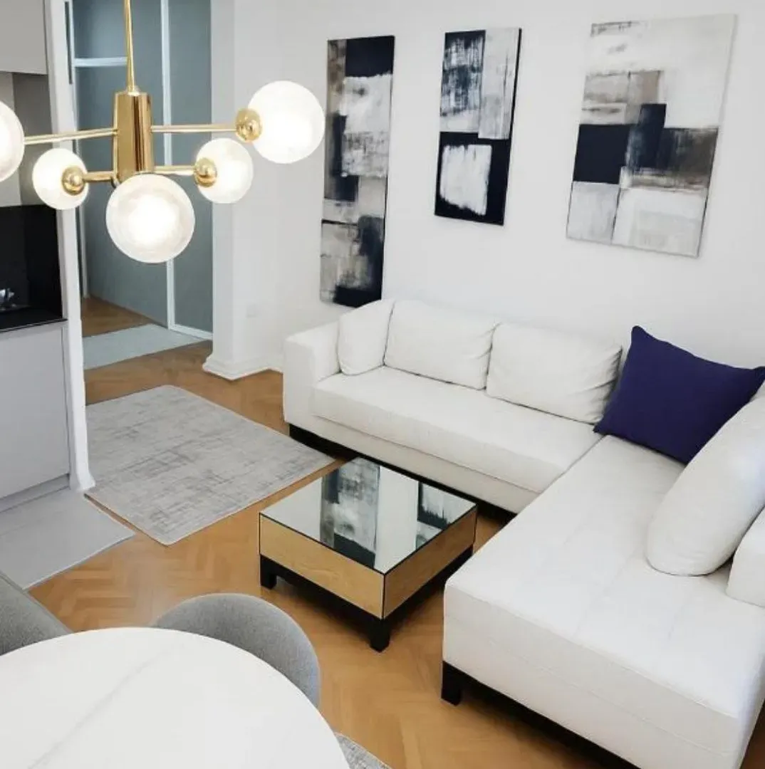 Rent, two bedroom apartment, 80m², Preko Morače, Podgorica