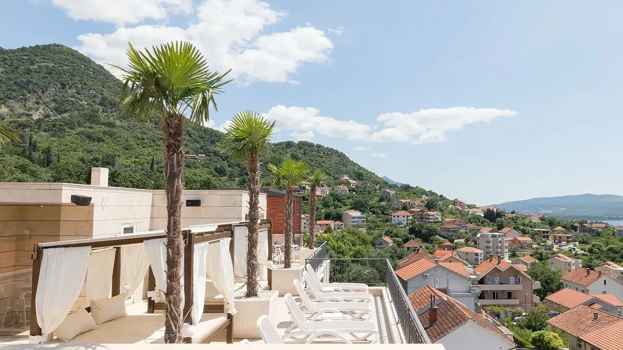 Sale, two bedroom apartment, 55m², Mažina, Tivat