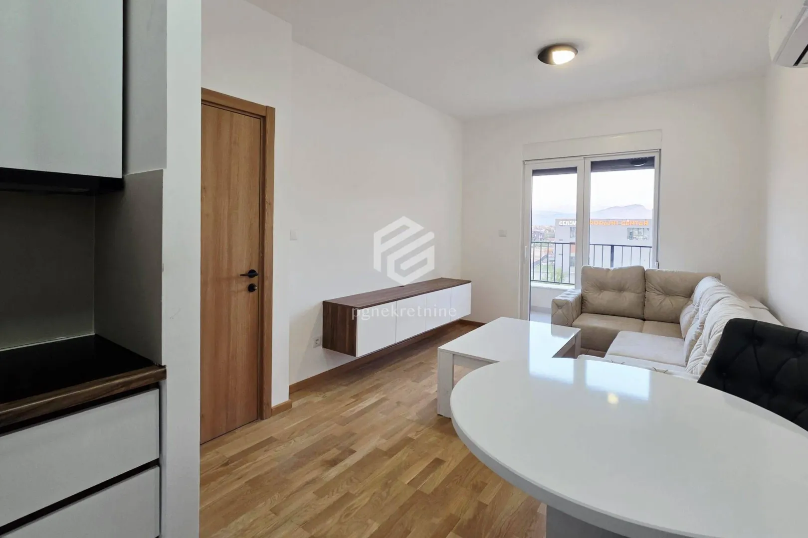 Rent, one bedroom apartment, 34m², Zabjelo, Podgorica