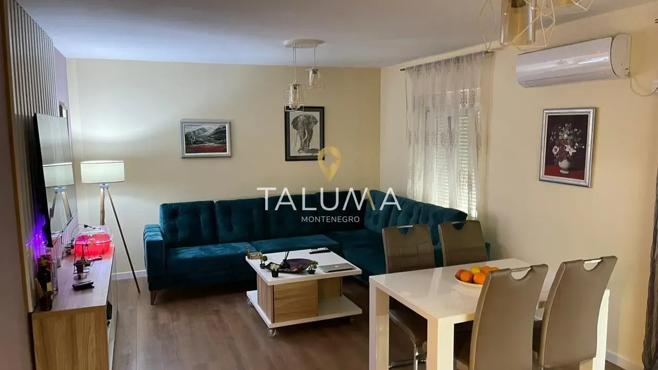 Izdavanje, jednosoban stan, 60m², Stari Aerodrom, Podgorica