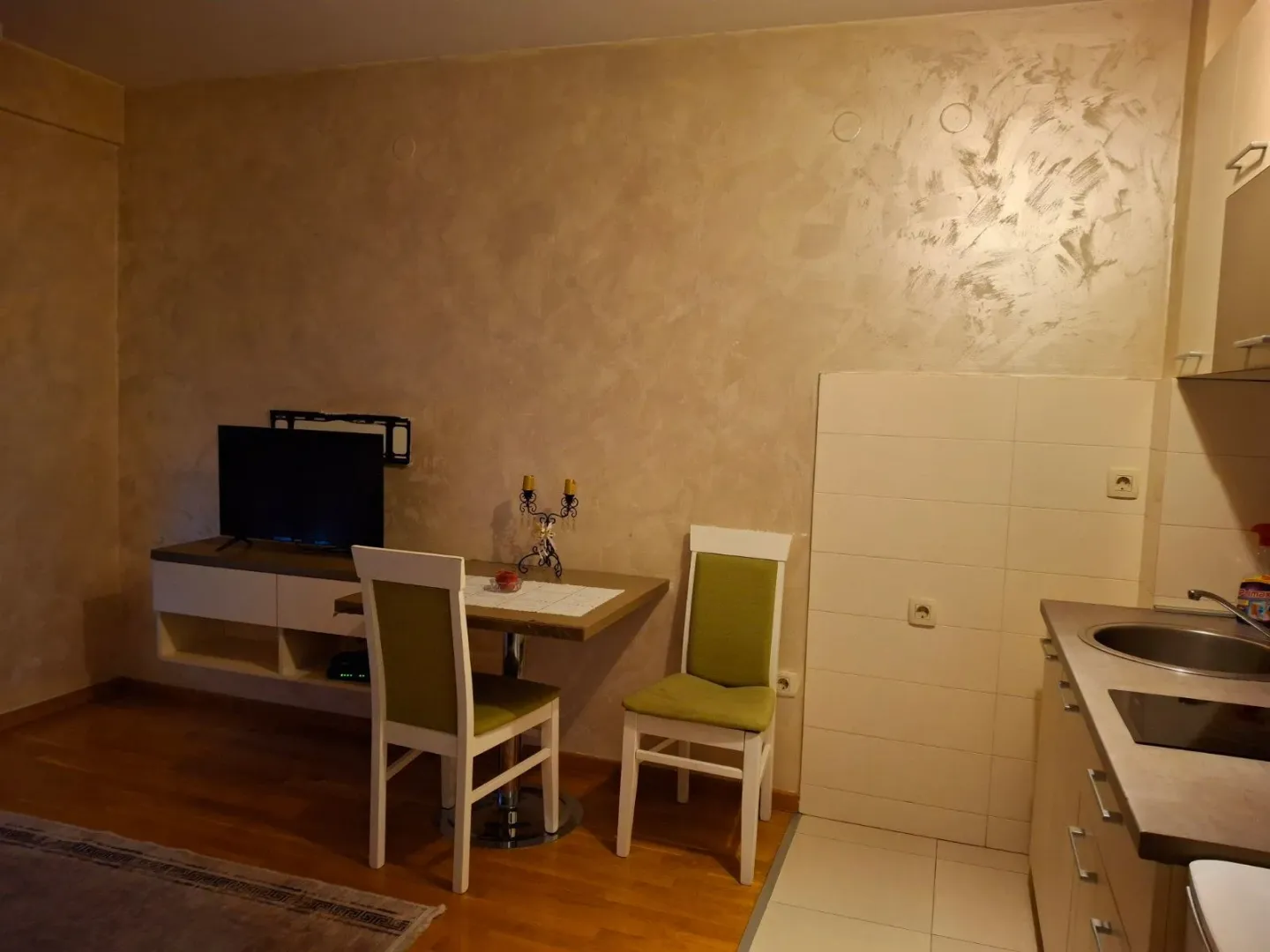 Prodaja, jednosoban stan, 29m², Stari Aerodrom, Podgorica