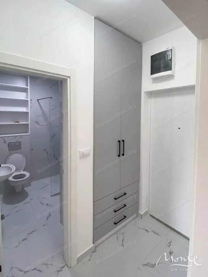 Prodaja, jednosoban stan, 48m², Zabjelo, Podgorica