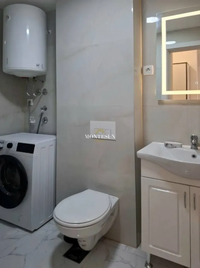 Rent, one bedroom apartment, 47m², Bečići, Budva