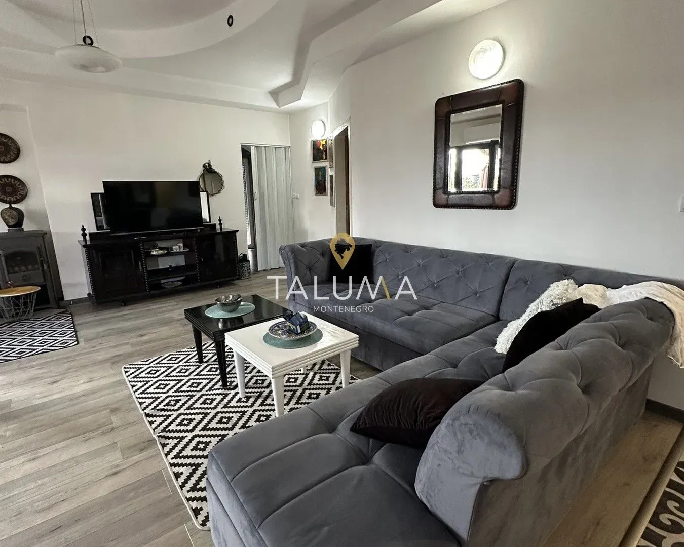 Izdavanje, trosoban stan, 115m², Zabjelo, Podgorica