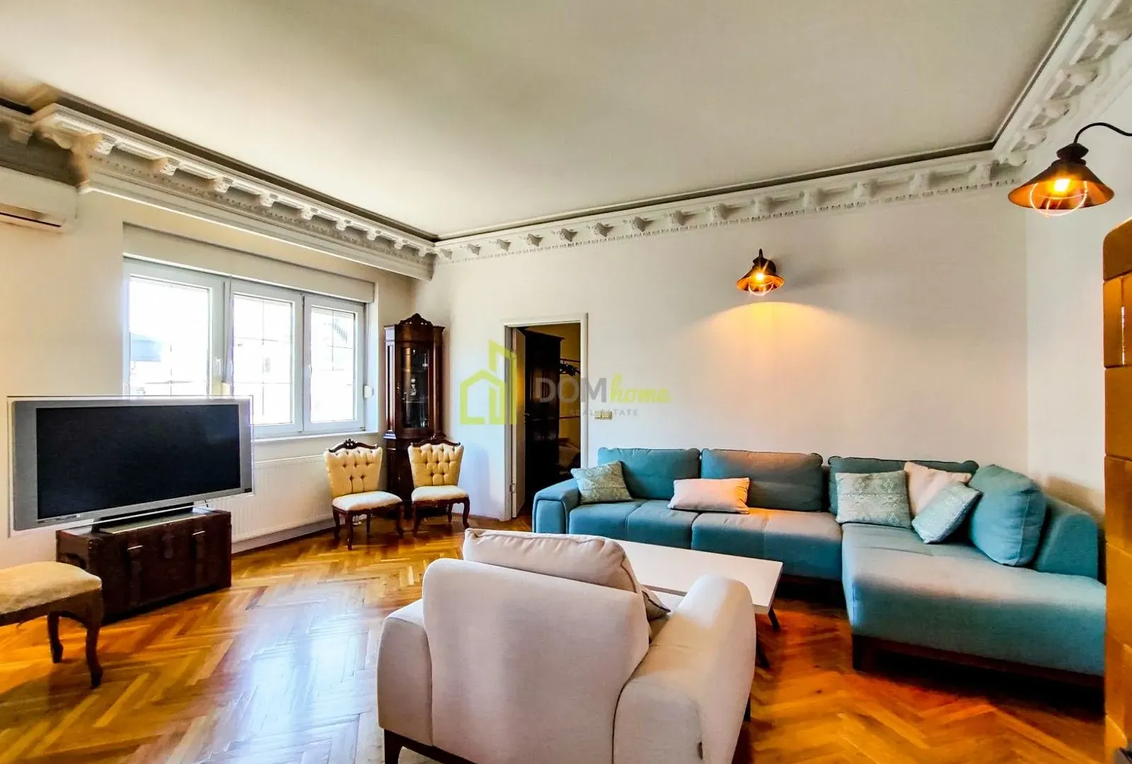 Rent, two bedroom apartment, 79m², Centar, Podgorica