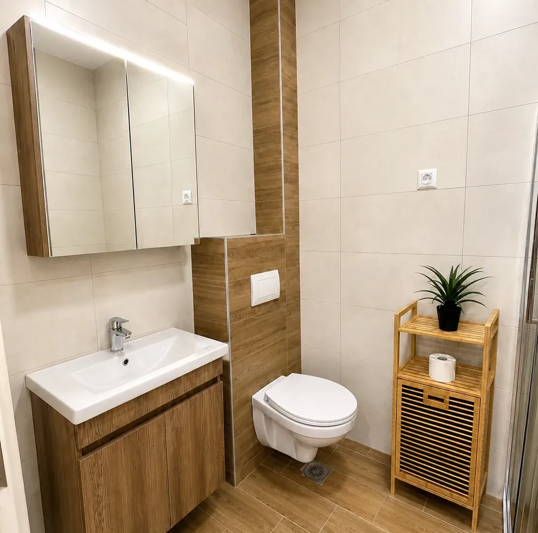 Izdavanje, jednosoban stan, 38m², Zabjelo, Podgorica