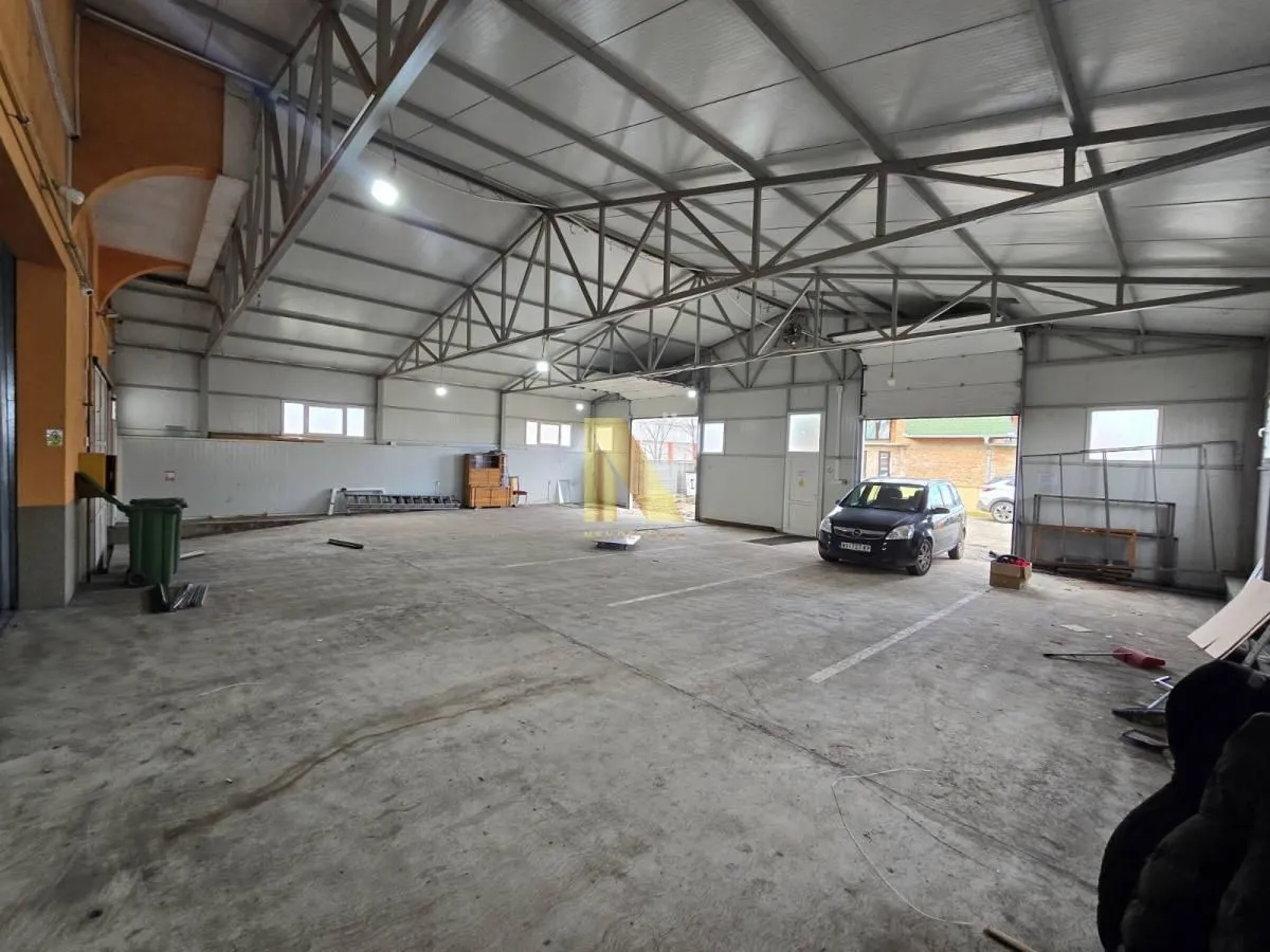 Rent, office space, 1500m², Sajlovo, Novi Sad Sve Podlokacije
