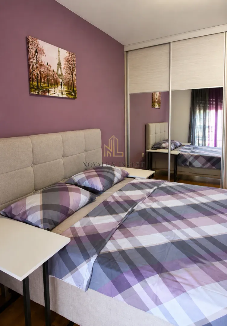 Rent, one bedroom apartment, 45m², Preko Morače, Podgorica