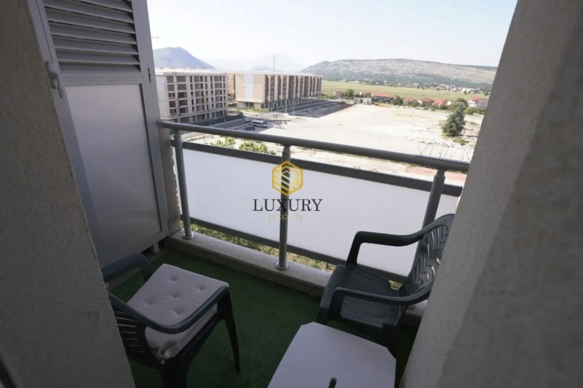 Rent, one bedroom apartment, 42m², City Kvart, Podgorica