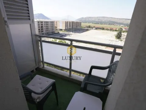 Izdavanje, jednosoban stan, 42m², City Kvart, Podgorica - image 9