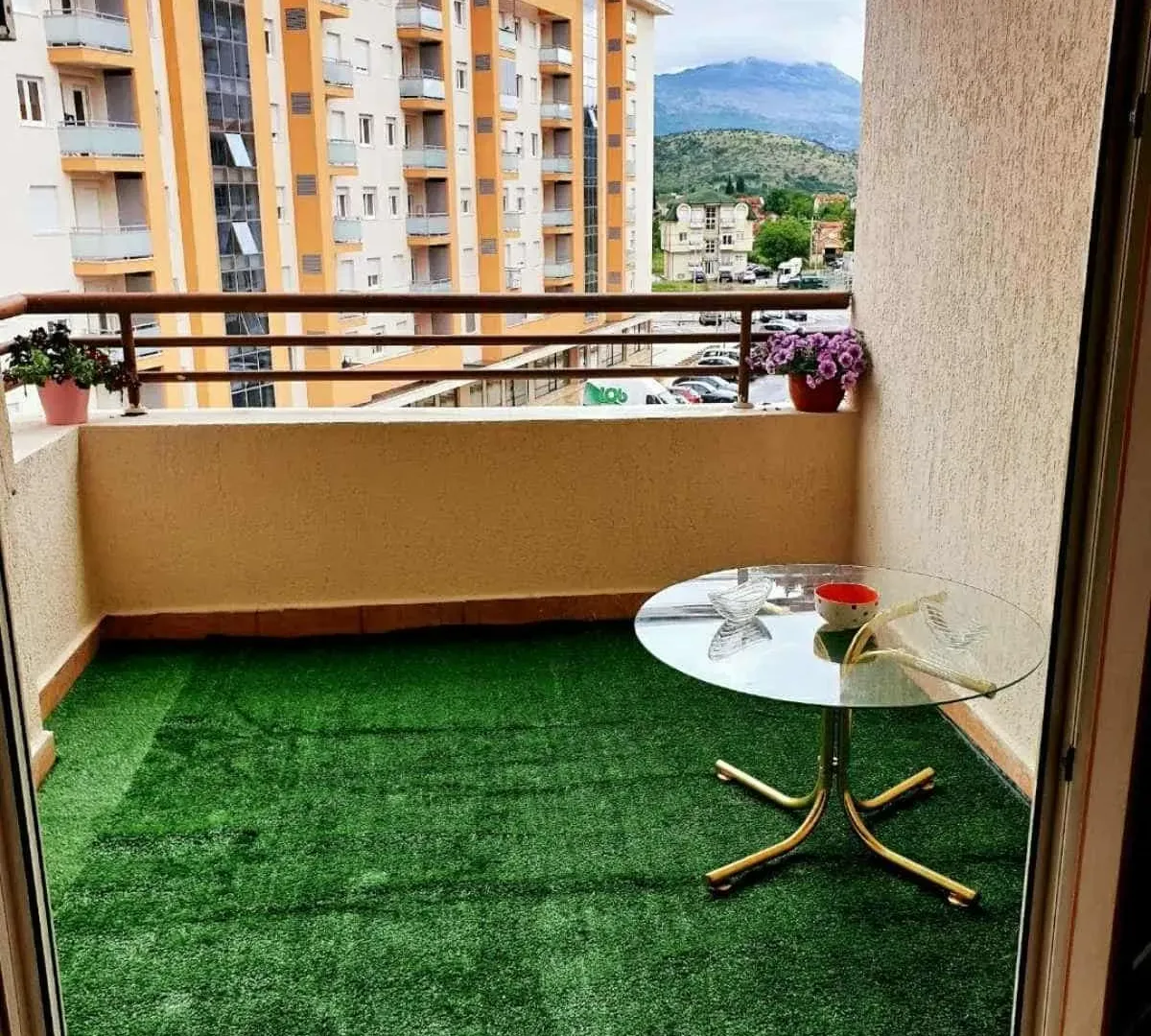 Rent, studio apartment, 45m², Zagorič, Podgorica