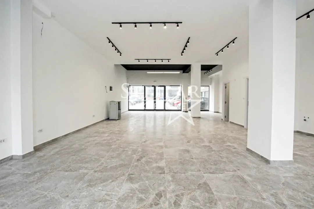 Rent, office space, 117m², Pobrežje, Podgorica