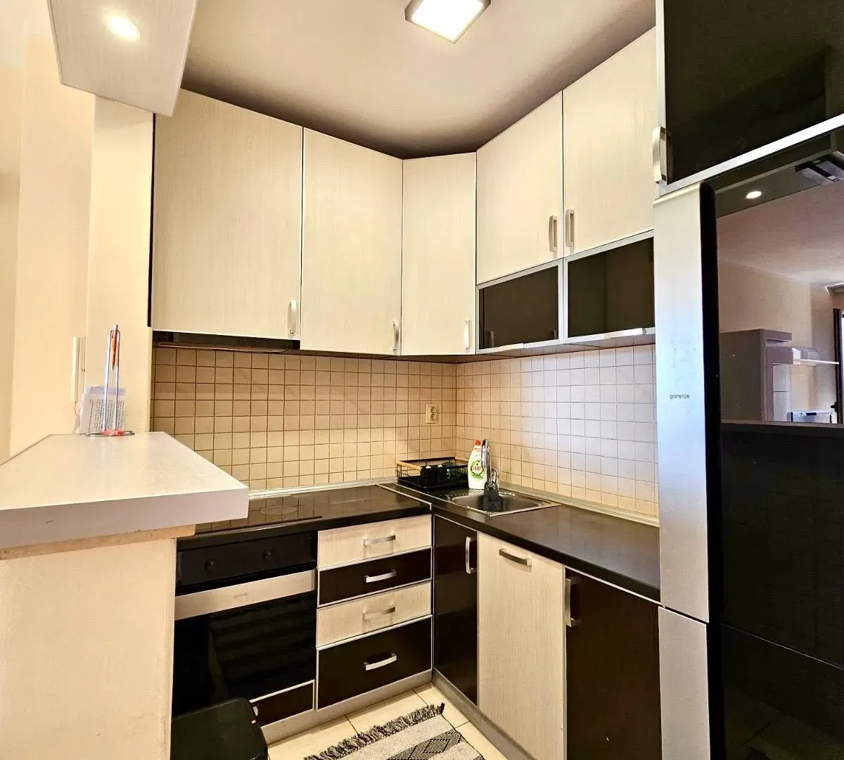 Rent, one bedroom apartment, 50m², Preko Morače, Podgorica