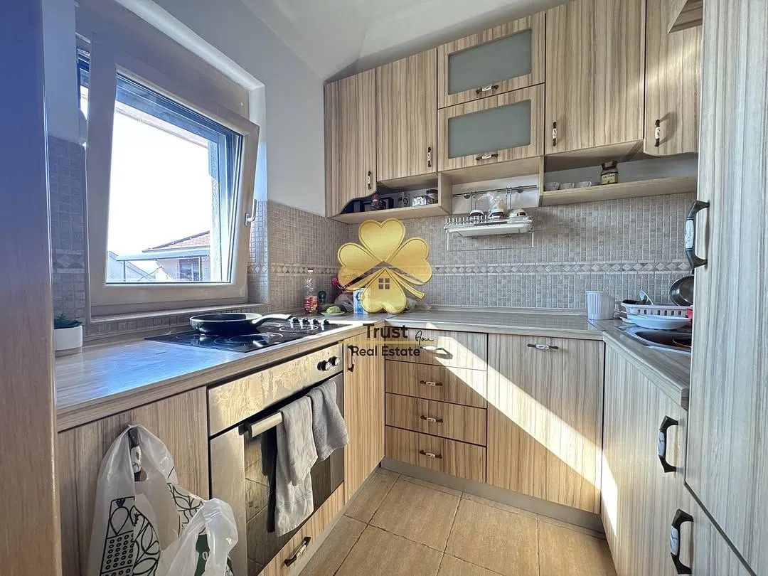 Prodaja, jednosoban stan, 46m², Stari Aerodrom, Podgorica