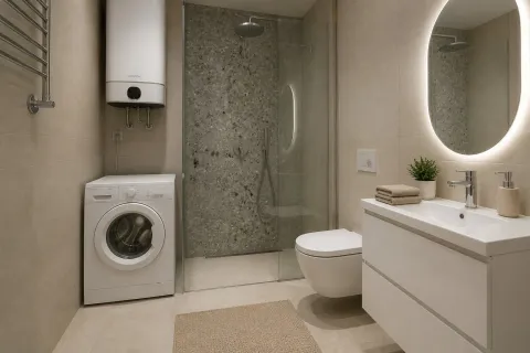 Prodaja, dvosoban stan, 62m², Dumidran, Tivat - image 11