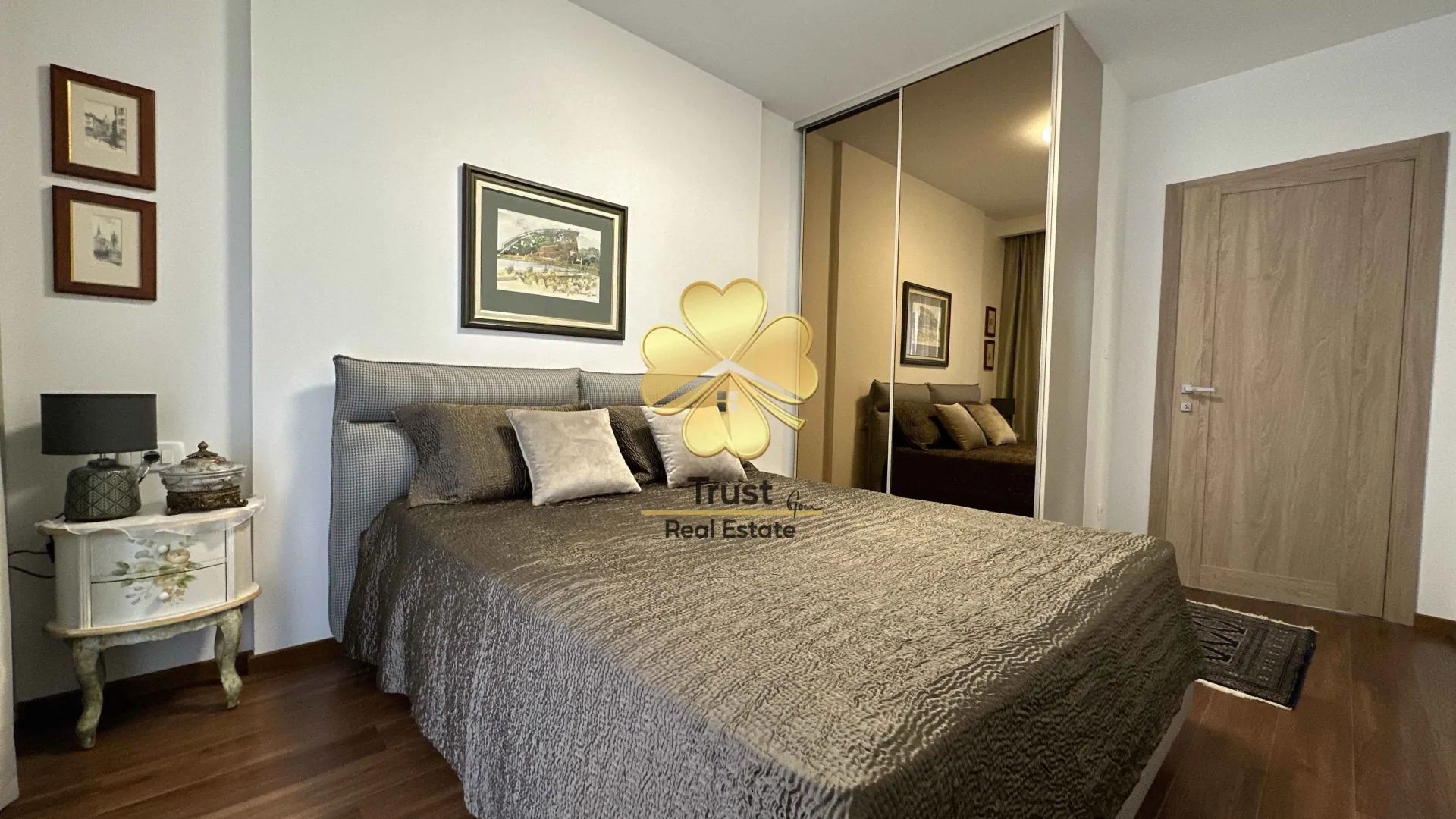 Rent, two bedroom apartment, 73m², Master Kvart, Podgorica