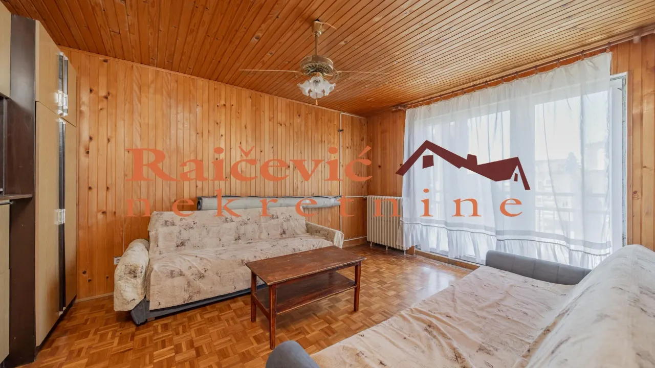 Sale, two bedroom apartment, 63m², Novi Beograd Blok 62, Novi Beograd Sve Podlokacije