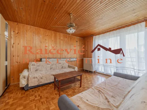 Sale, two bedroom apartment, 63m², Novi Beograd Blok 62, Novi Beograd Sve Podlokacije