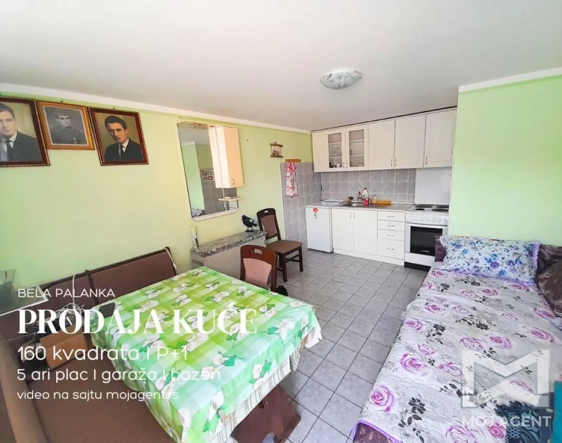 Prodaja, kuća, 160m², Bela Palanka, Srbija