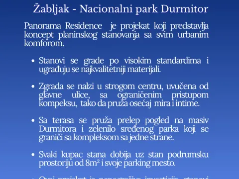 Prodaja, dvosoban stan, 48m², Žabljak II, Žabljak - image 17