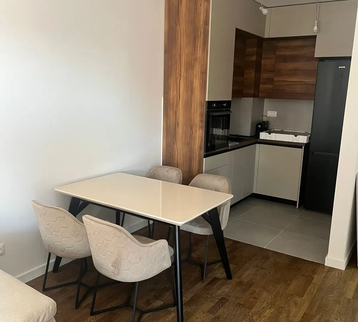 Rent, one bedroom apartment, 46m², Stari Aerodrom, Podgorica
