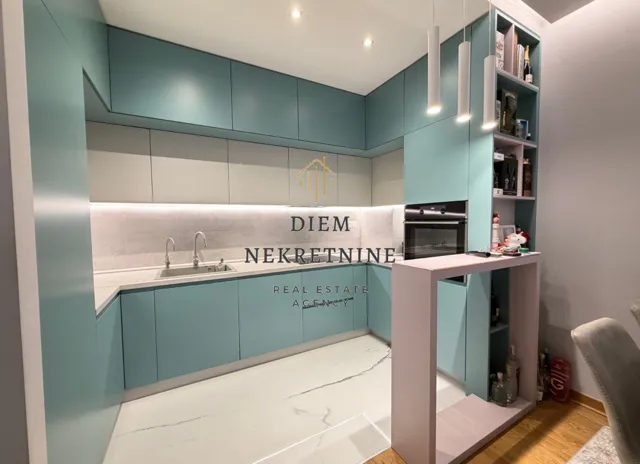 Prodaja, dvosoban stan, 63m², City Kej, Podgorica