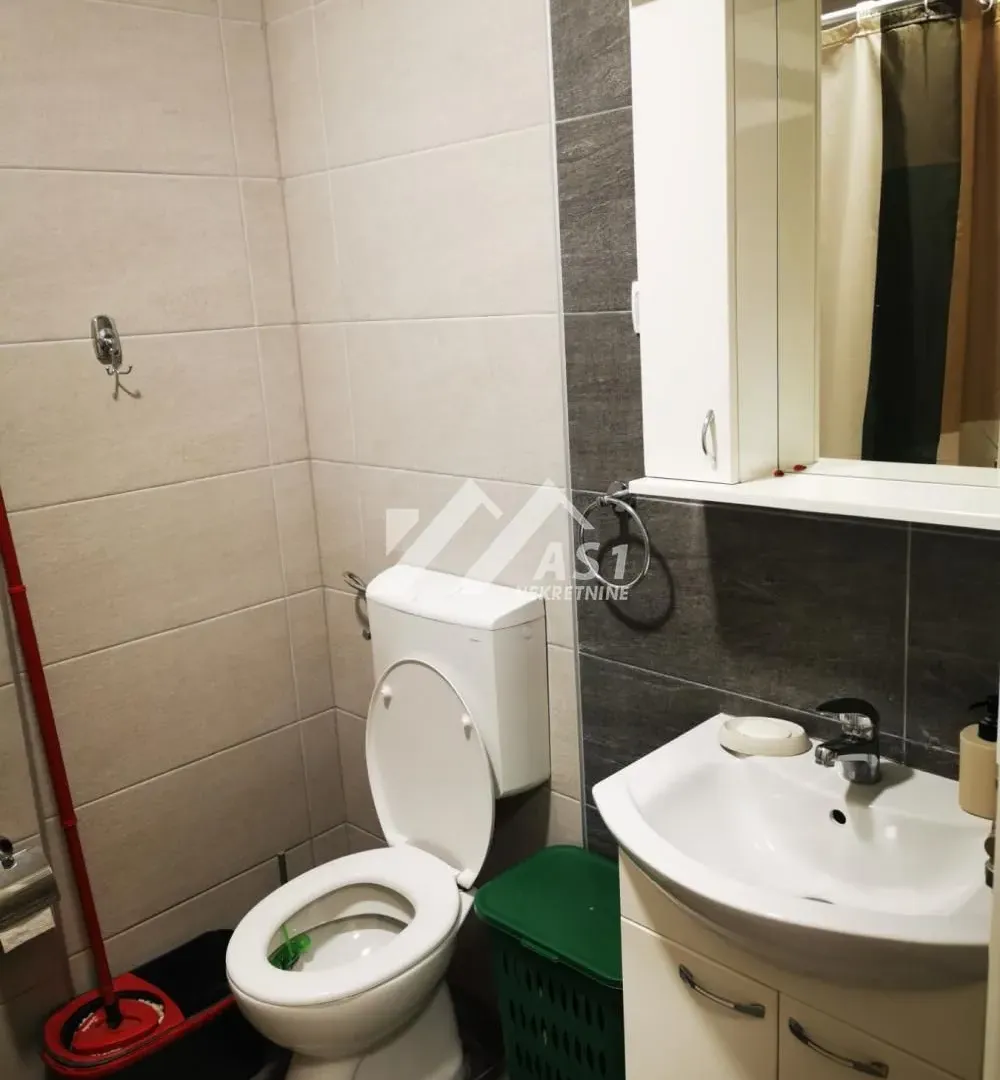 Izdavanje, jednosoban stan, 32m², Telep, Novi Sad Sve Podlokacije