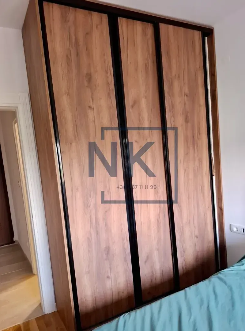 Izdavanje, jednosoban stan, 43m², Zabjelo, Podgorica