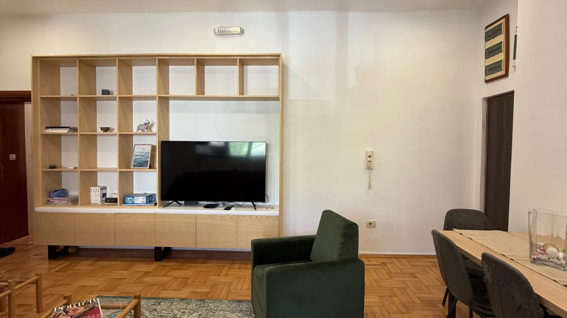 Rent, two bedroom apartment, 70m², Centar, Podgorica
