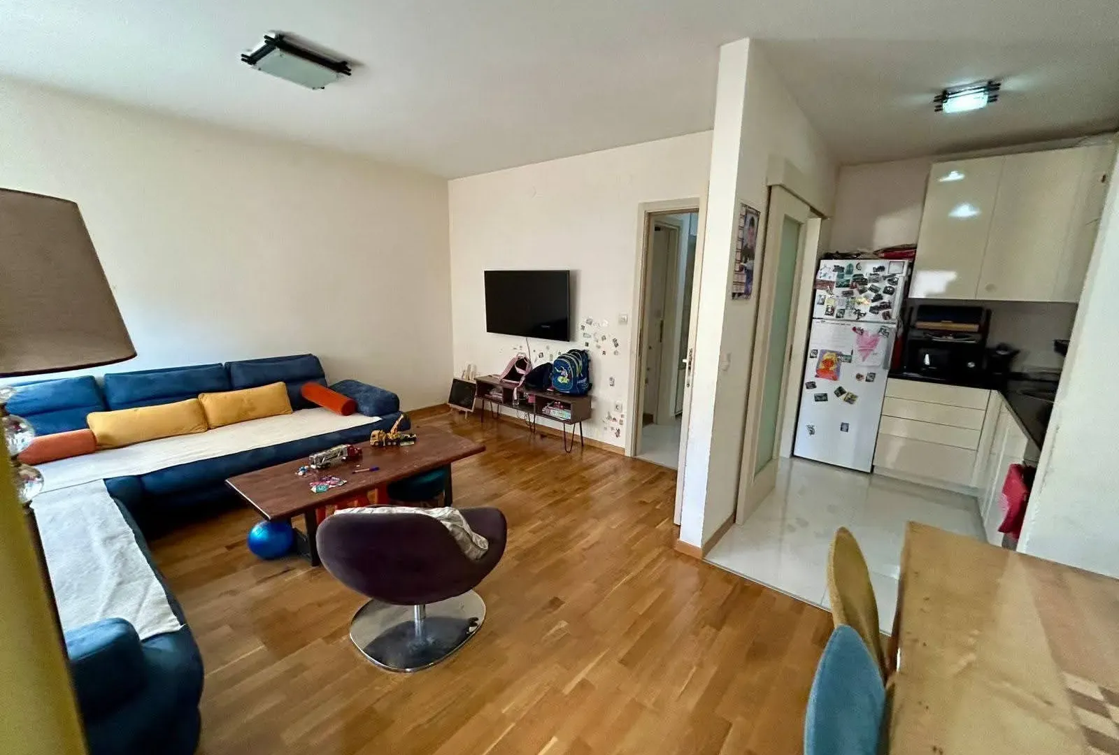 Sale, two bedroom apartment, 61m², Zagorič, Podgorica