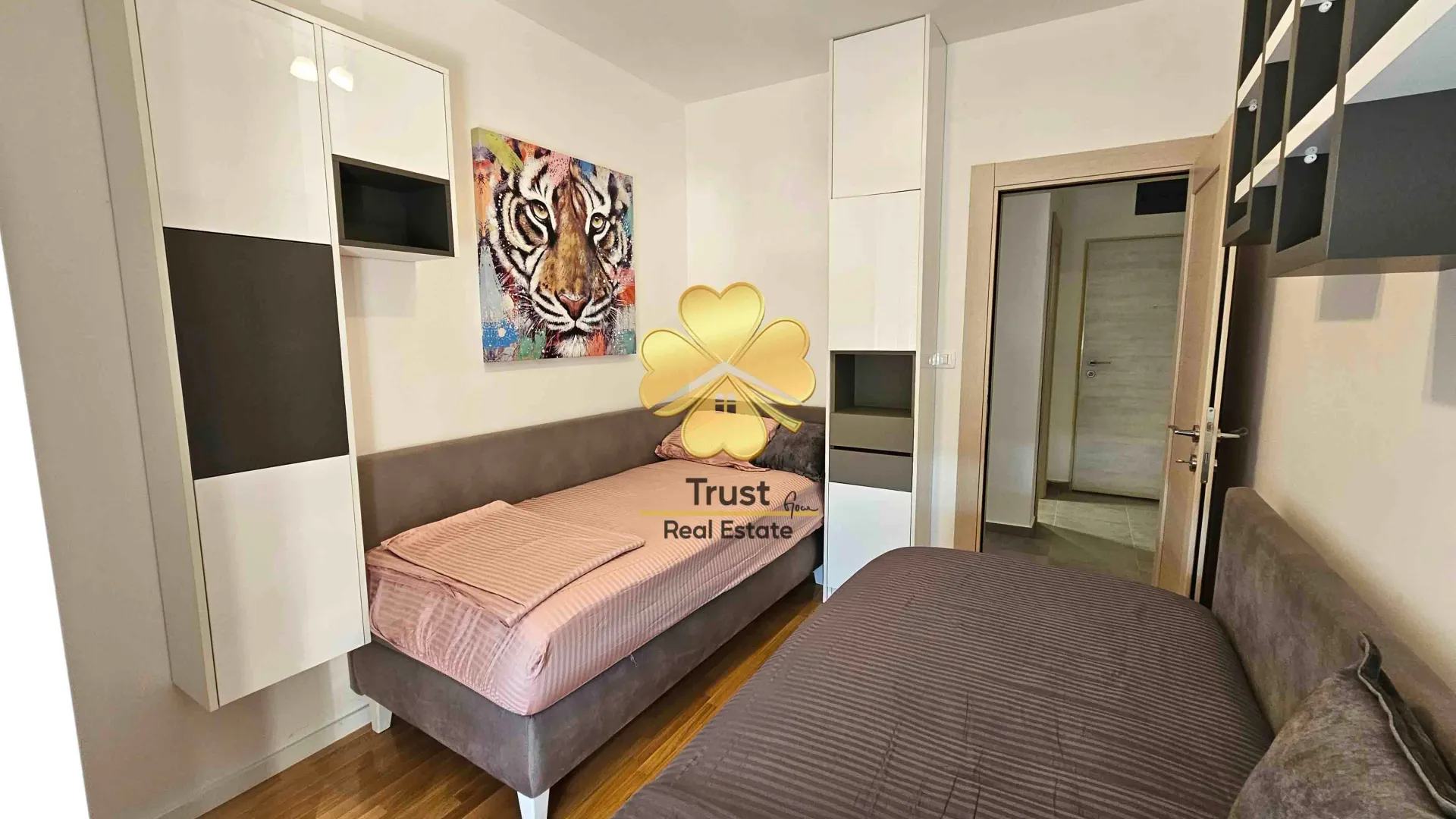 Rent, one bedroom apartment, 62m², Zabjelo, Podgorica