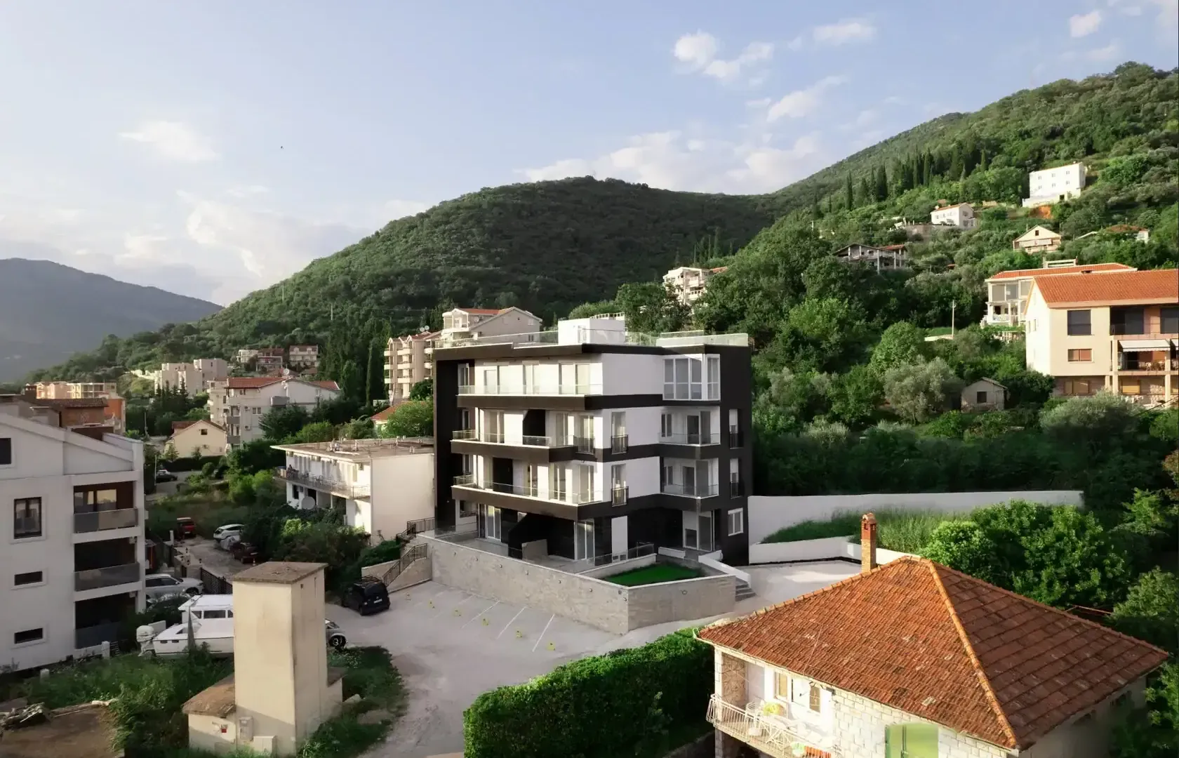 Prodaja, stan, 45m², Tivat, Crna Gora