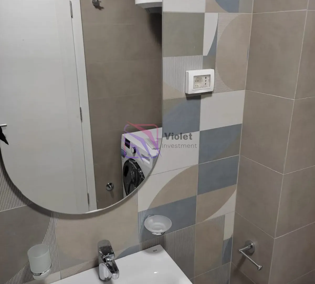 Rent, one bedroom apartment, 40m², Pobrežje, Podgorica