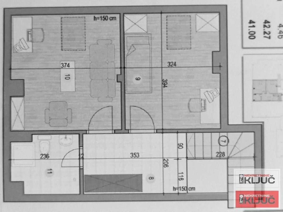 Prodaja, trosoban stan, 90m², Nova Detelinara, Novi Sad Sve Podlokacije